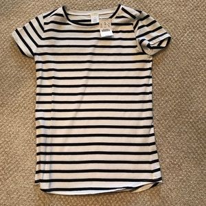 New with tags striped crew cuts shirt